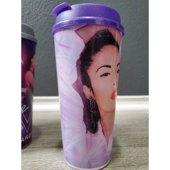 Lot Of 3 NWOT Selena Quintanilla 25 Year Commemorative Cups Limited Edition Nice - Picture 13 of 15